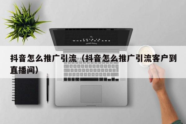 抖音怎么推廣引流(抖音怎么推廣引流客戶到直播間)