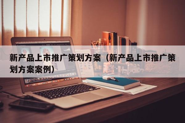 新產品上市推廣策劃方案(新產品上市推廣策劃方案案例)