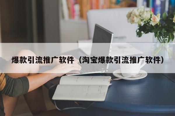 爆款引流推廣軟件(淘寶爆款引流推廣軟件)