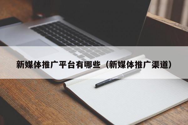 新媒體推廣平臺有哪些(新媒體推廣渠道)