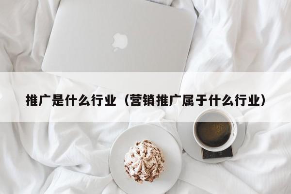 推廣是什么行業(yè)(營銷推廣屬于什么行業(yè))
