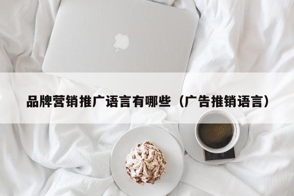 品牌營銷推廣語言有哪些(廣告推銷語言)