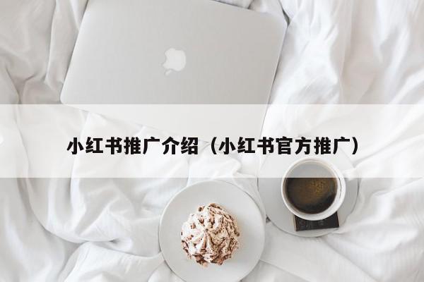 小紅書推廣介紹(小紅書官方推廣)