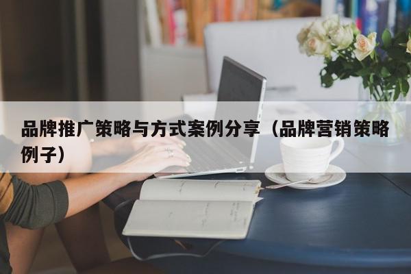 品牌推廣策略與方式案例分享(品牌營銷策略例子)